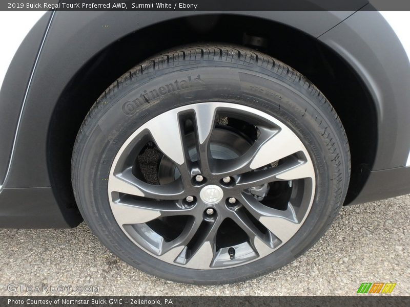  2019 Regal TourX Preferred AWD Wheel