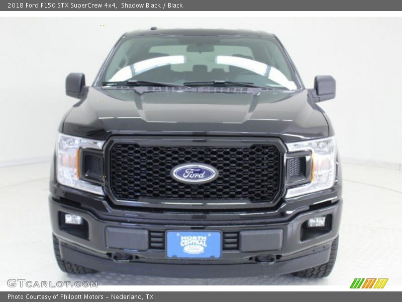 Shadow Black / Black 2018 Ford F150 STX SuperCrew 4x4