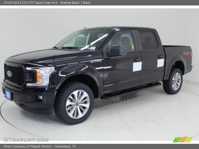 Shadow Black / Black 2018 Ford F150 STX SuperCrew 4x4