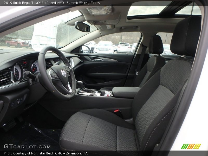 Summit White / Ebony 2019 Buick Regal TourX Preferred AWD