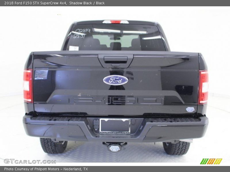 Shadow Black / Black 2018 Ford F150 STX SuperCrew 4x4