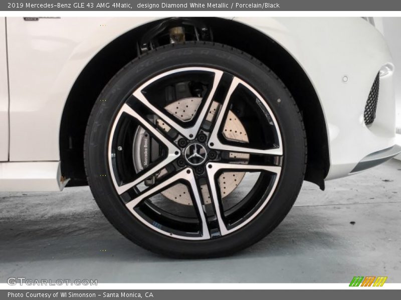 2019 GLE 43 AMG 4Matic Wheel