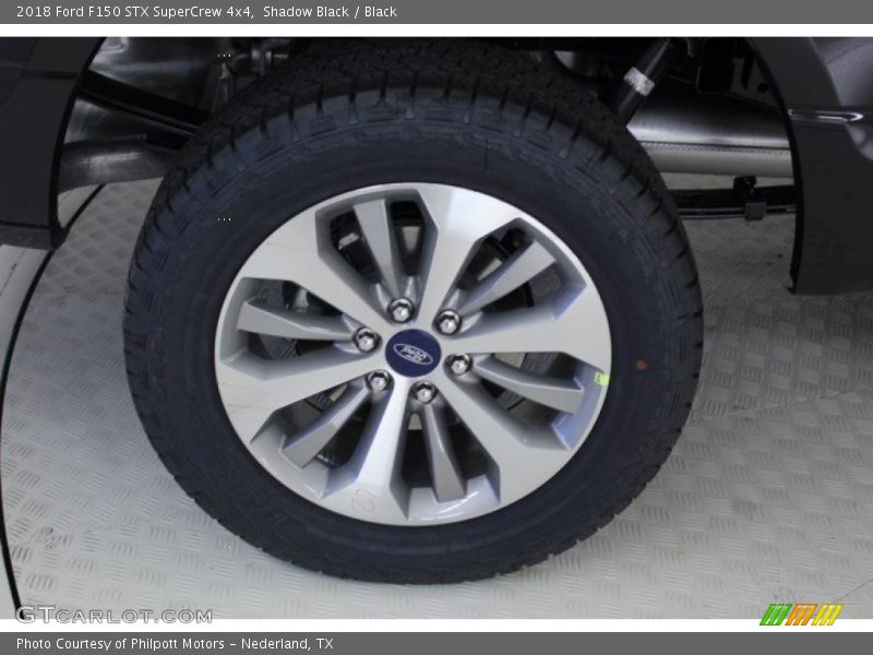 Shadow Black / Black 2018 Ford F150 STX SuperCrew 4x4