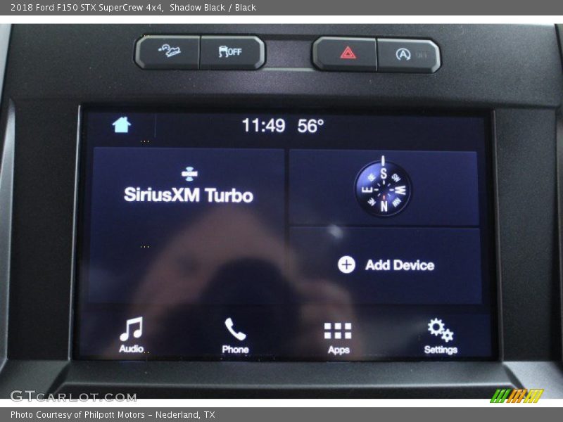 Shadow Black / Black 2018 Ford F150 STX SuperCrew 4x4