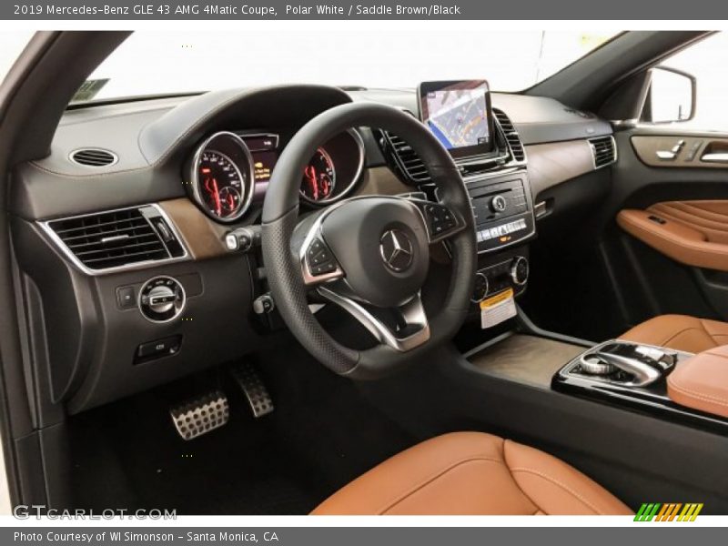 Front Seat of 2019 GLE 43 AMG 4Matic Coupe