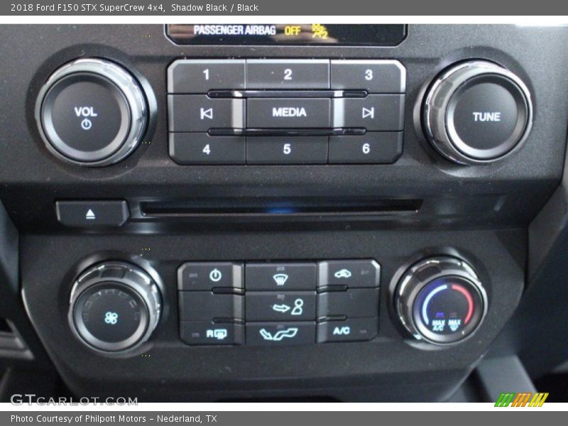 Shadow Black / Black 2018 Ford F150 STX SuperCrew 4x4