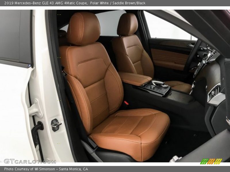 2019 GLE 43 AMG 4Matic Coupe Saddle Brown/Black Interior