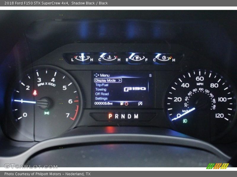 Shadow Black / Black 2018 Ford F150 STX SuperCrew 4x4