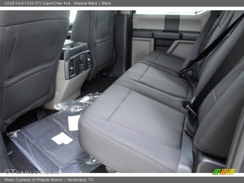 Shadow Black / Black 2018 Ford F150 STX SuperCrew 4x4