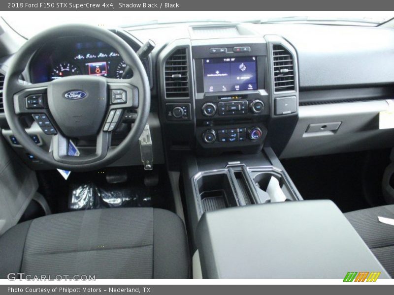 Shadow Black / Black 2018 Ford F150 STX SuperCrew 4x4