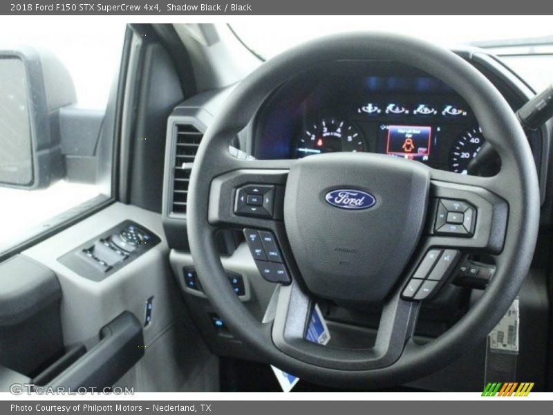 Shadow Black / Black 2018 Ford F150 STX SuperCrew 4x4