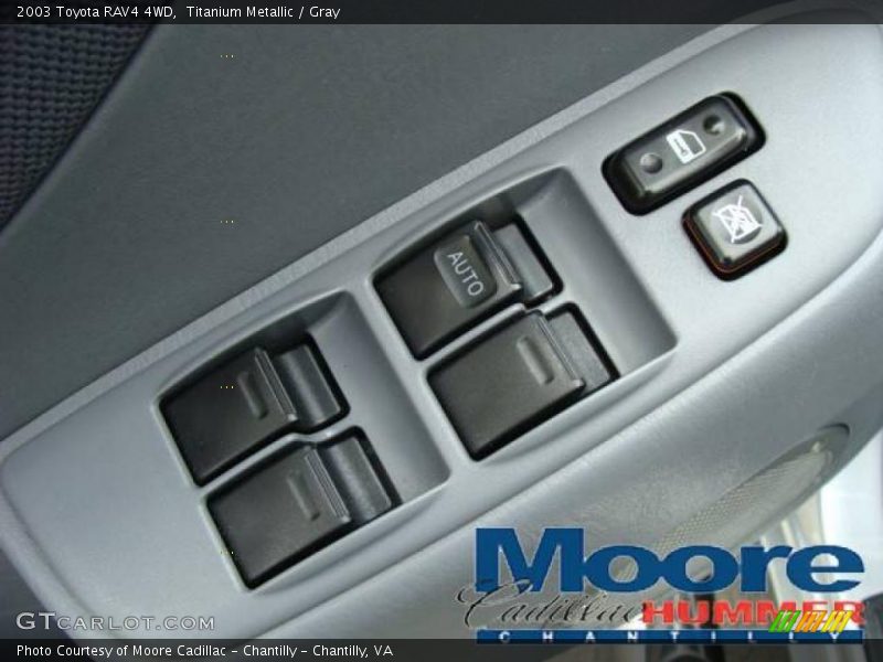 Titanium Metallic / Gray 2003 Toyota RAV4 4WD