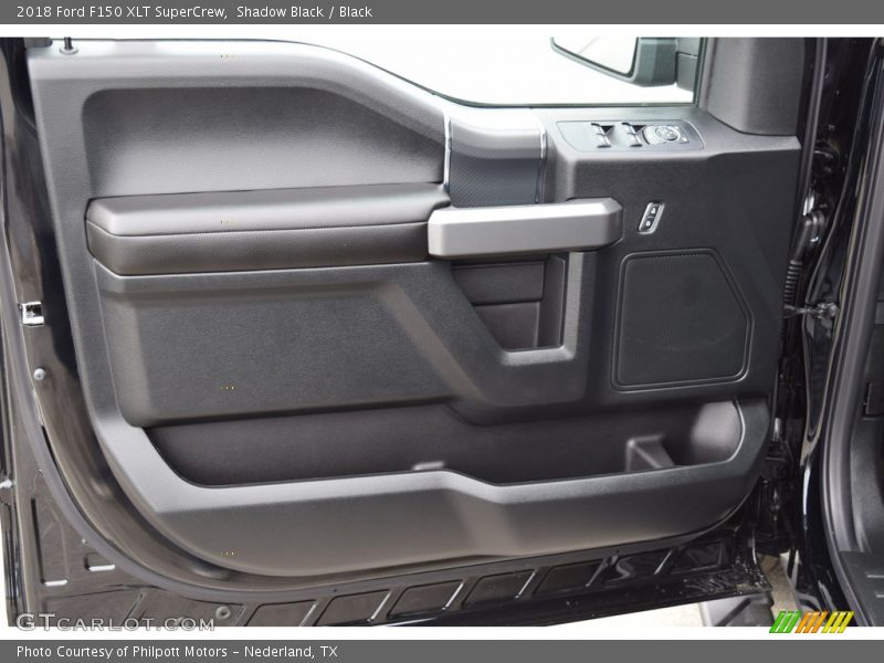 Shadow Black / Black 2018 Ford F150 XLT SuperCrew