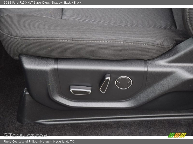 Shadow Black / Black 2018 Ford F150 XLT SuperCrew