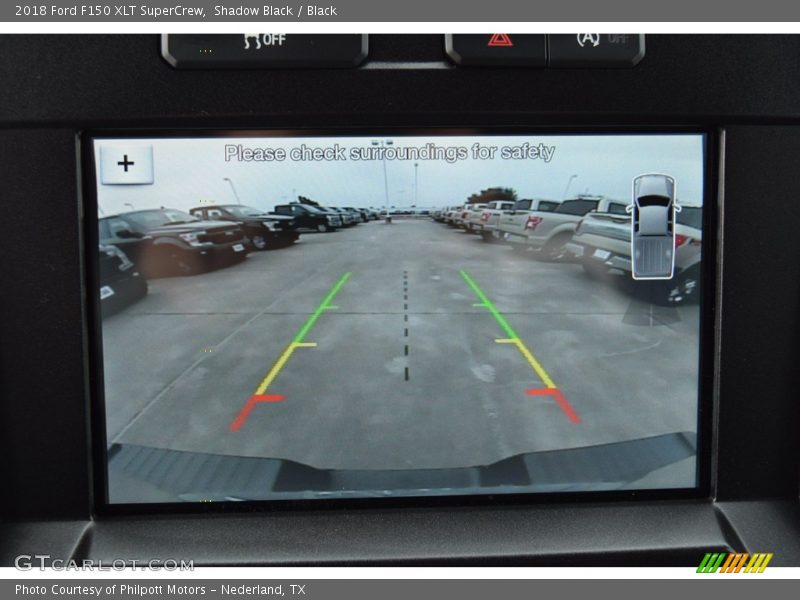 Shadow Black / Black 2018 Ford F150 XLT SuperCrew