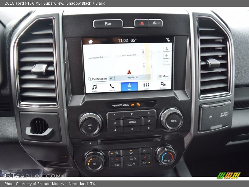 Shadow Black / Black 2018 Ford F150 XLT SuperCrew