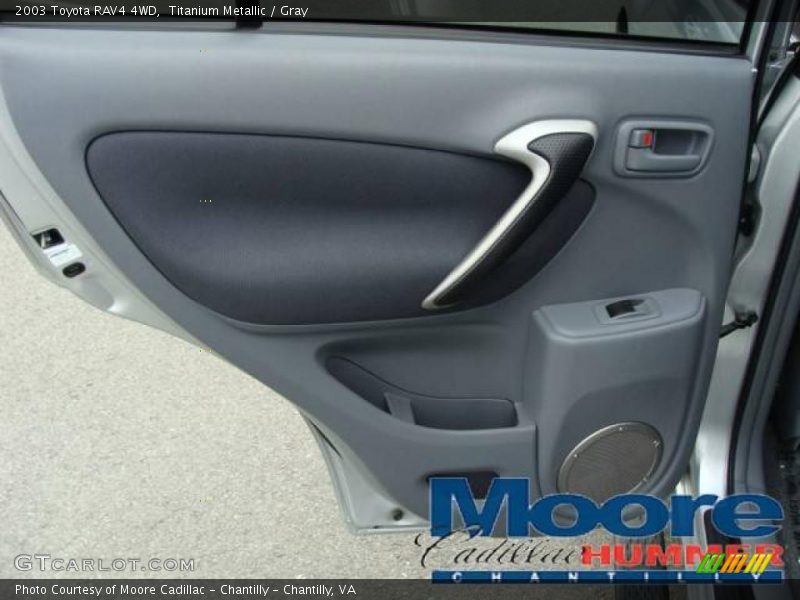 Titanium Metallic / Gray 2003 Toyota RAV4 4WD