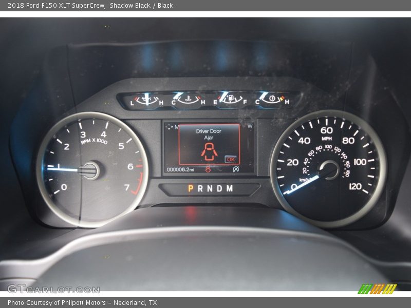 Shadow Black / Black 2018 Ford F150 XLT SuperCrew