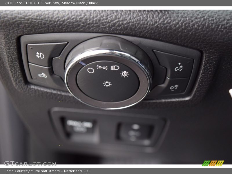Shadow Black / Black 2018 Ford F150 XLT SuperCrew