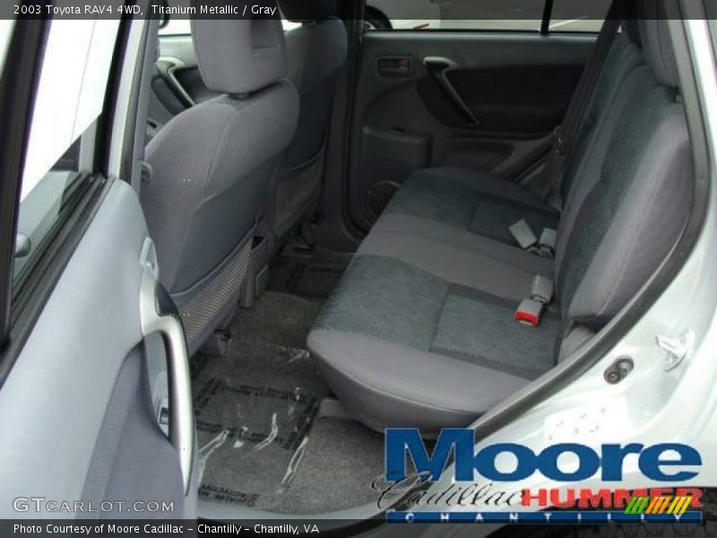 Titanium Metallic / Gray 2003 Toyota RAV4 4WD
