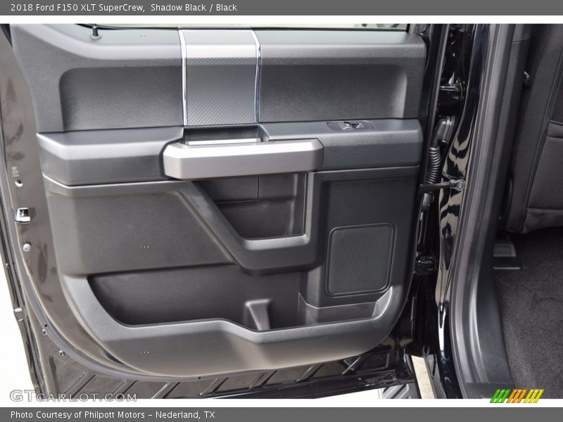 Shadow Black / Black 2018 Ford F150 XLT SuperCrew