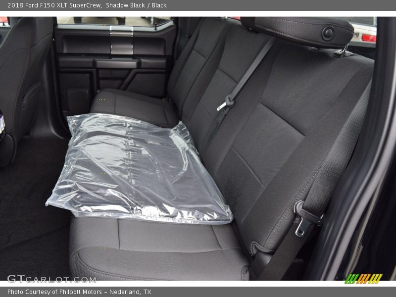 Shadow Black / Black 2018 Ford F150 XLT SuperCrew