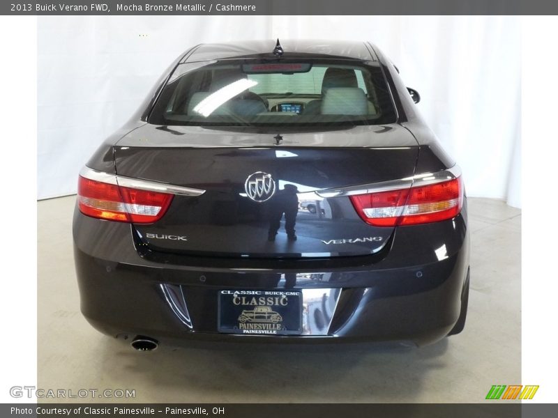 Mocha Bronze Metallic / Cashmere 2013 Buick Verano FWD