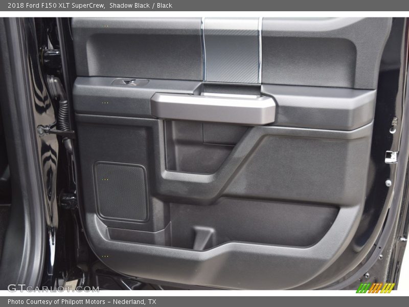 Shadow Black / Black 2018 Ford F150 XLT SuperCrew