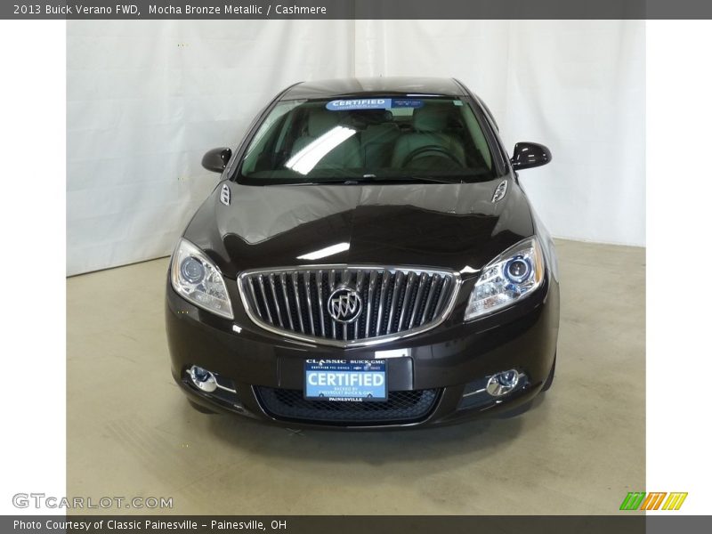 Mocha Bronze Metallic / Cashmere 2013 Buick Verano FWD