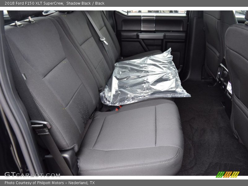 Shadow Black / Black 2018 Ford F150 XLT SuperCrew