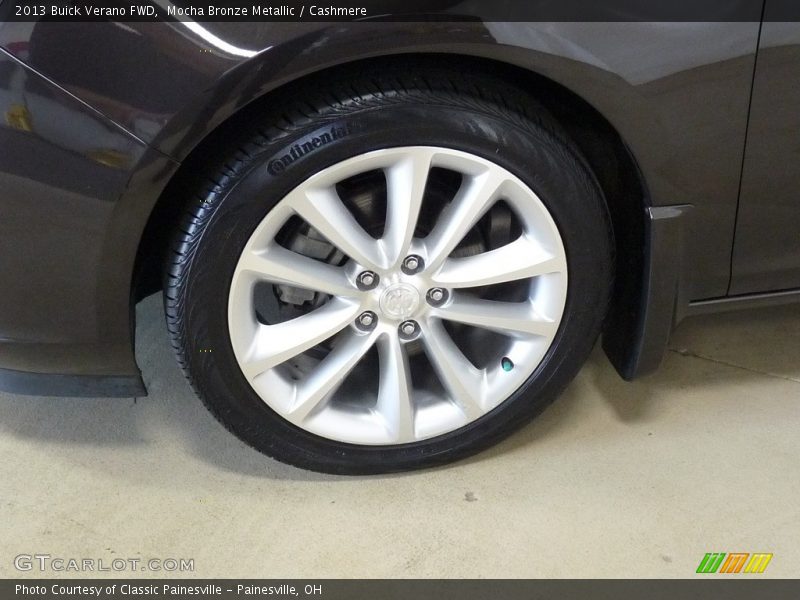 Mocha Bronze Metallic / Cashmere 2013 Buick Verano FWD