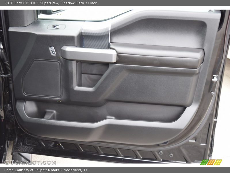 Shadow Black / Black 2018 Ford F150 XLT SuperCrew