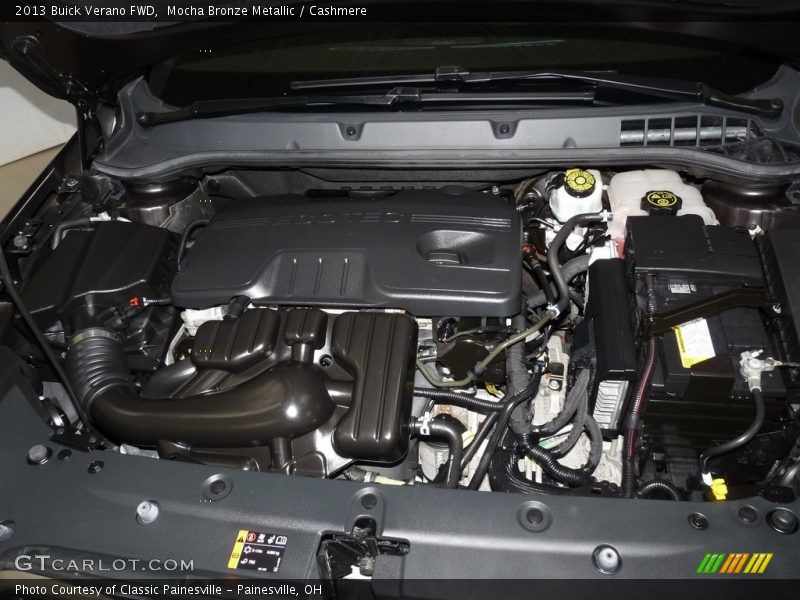 Mocha Bronze Metallic / Cashmere 2013 Buick Verano FWD
