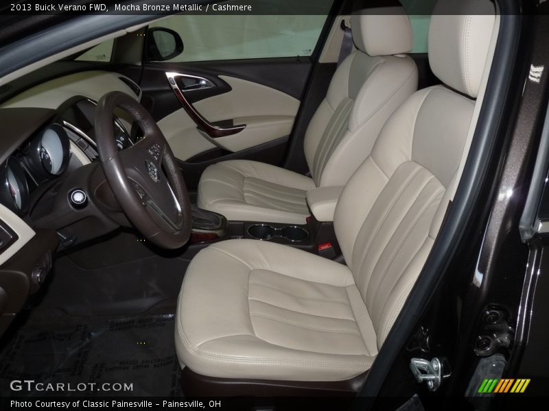 Mocha Bronze Metallic / Cashmere 2013 Buick Verano FWD