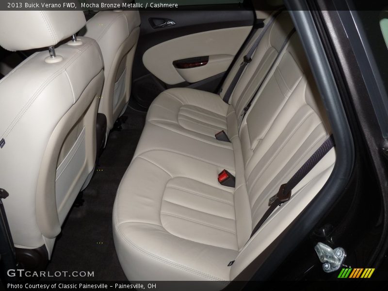 Mocha Bronze Metallic / Cashmere 2013 Buick Verano FWD