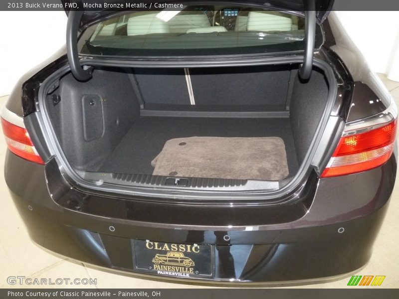Mocha Bronze Metallic / Cashmere 2013 Buick Verano FWD