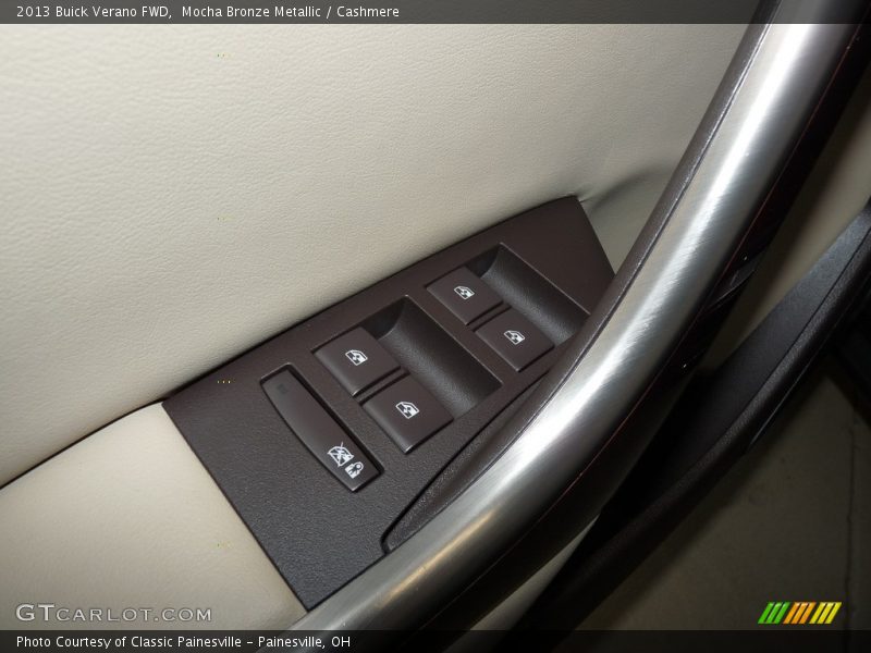 Mocha Bronze Metallic / Cashmere 2013 Buick Verano FWD