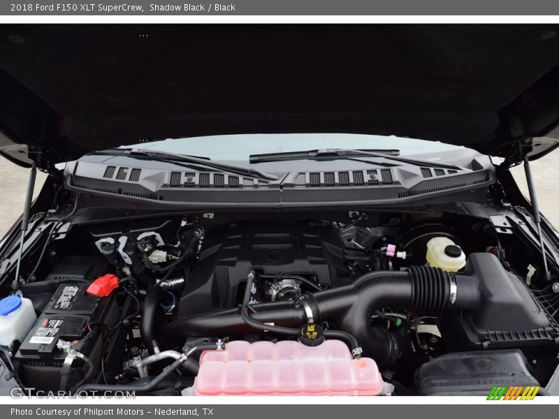 Shadow Black / Black 2018 Ford F150 XLT SuperCrew