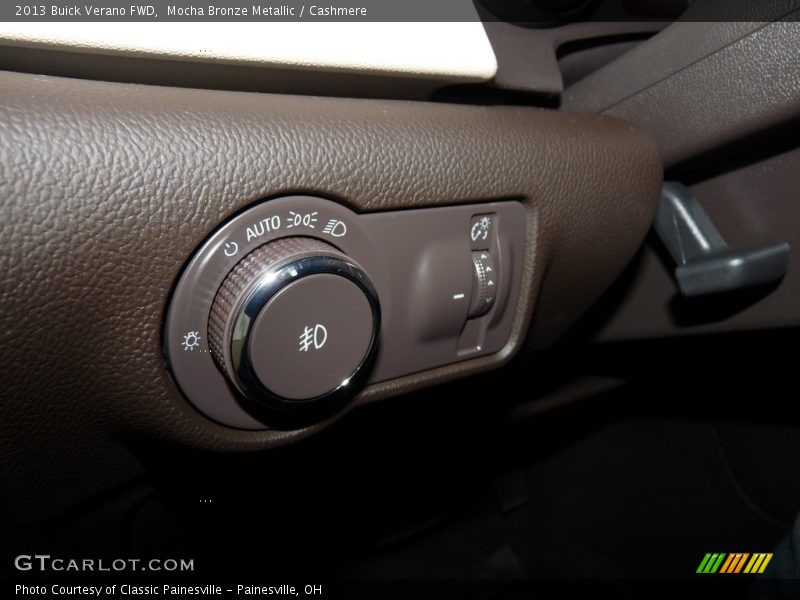 Mocha Bronze Metallic / Cashmere 2013 Buick Verano FWD