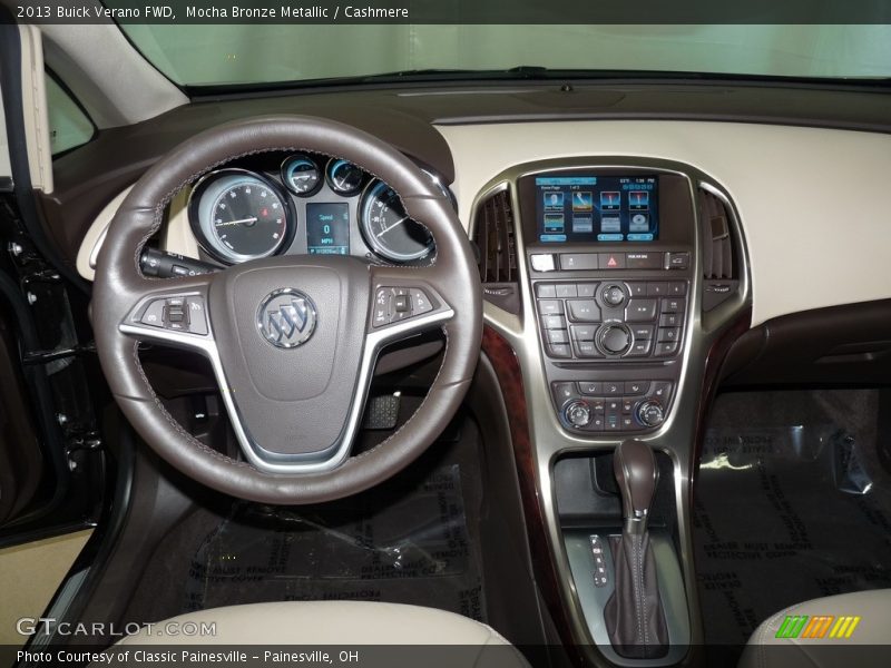 Mocha Bronze Metallic / Cashmere 2013 Buick Verano FWD