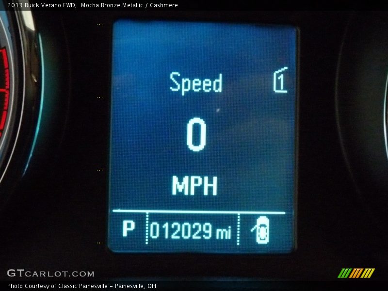 Mocha Bronze Metallic / Cashmere 2013 Buick Verano FWD