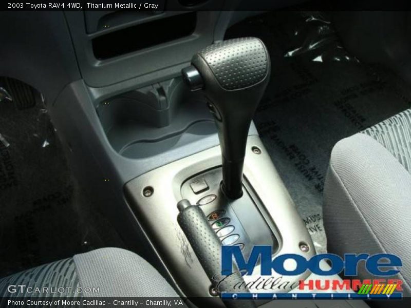 Titanium Metallic / Gray 2003 Toyota RAV4 4WD