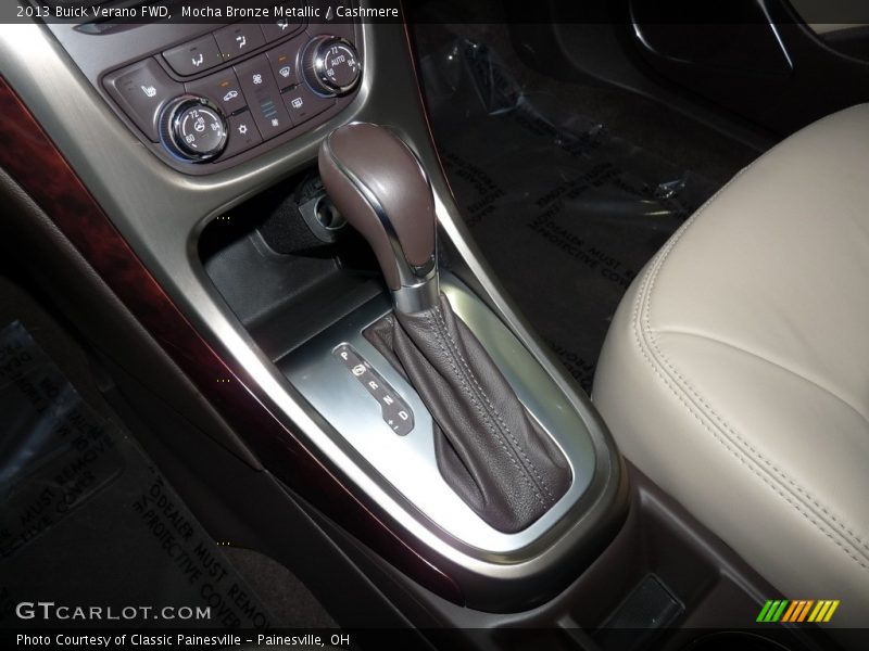 Mocha Bronze Metallic / Cashmere 2013 Buick Verano FWD