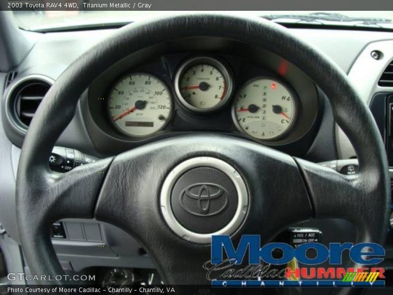 Titanium Metallic / Gray 2003 Toyota RAV4 4WD