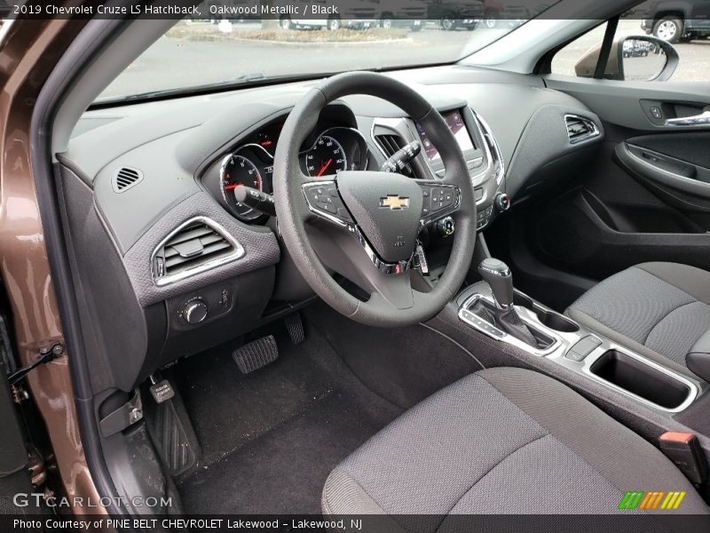  2019 Cruze LS Hatchback Black Interior