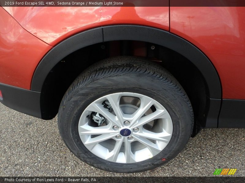  2019 Escape SEL 4WD Wheel