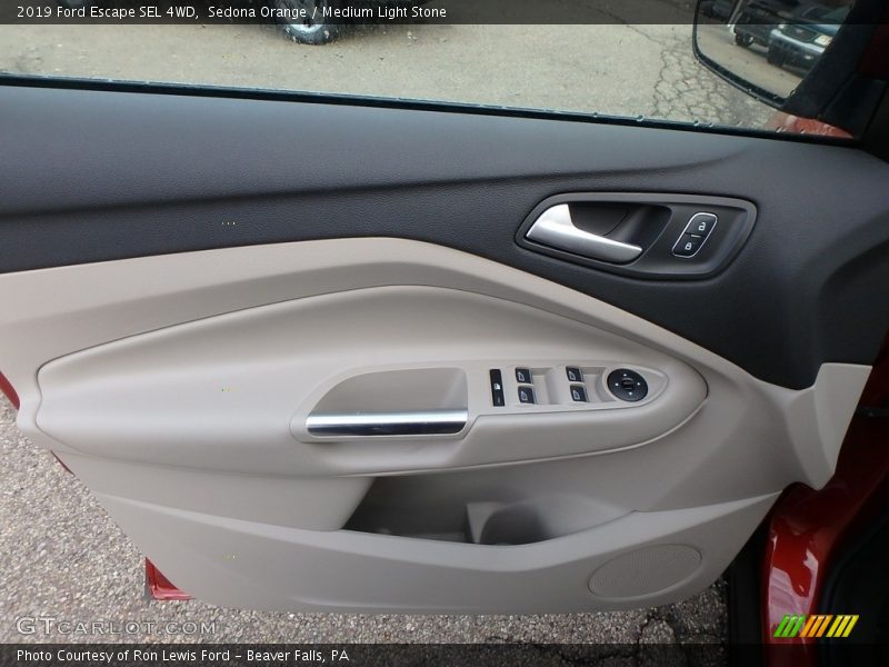 Door Panel of 2019 Escape SEL 4WD