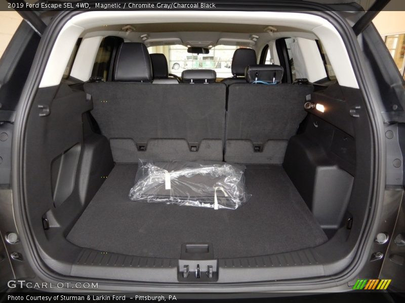 Magnetic / Chromite Gray/Charcoal Black 2019 Ford Escape SEL 4WD