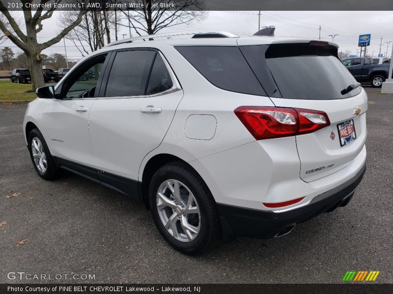 Summit White / Jet Black 2019 Chevrolet Equinox LT AWD