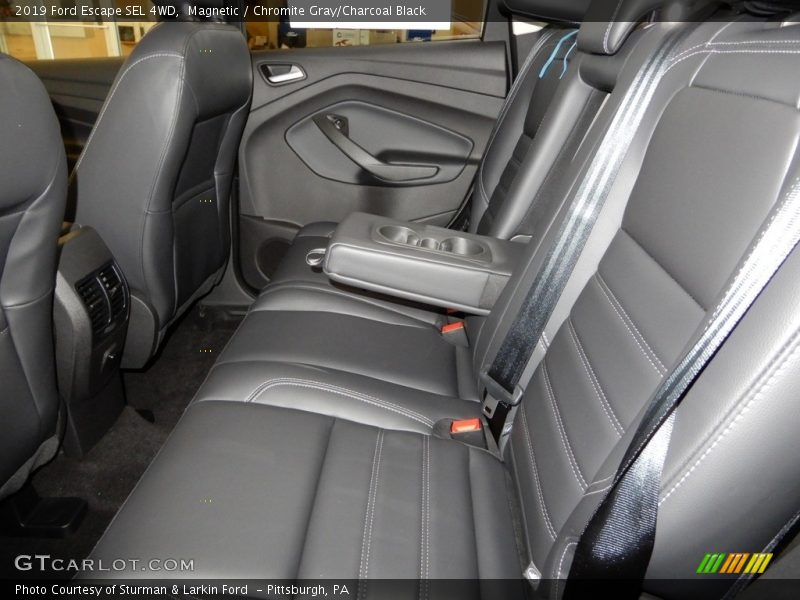 Magnetic / Chromite Gray/Charcoal Black 2019 Ford Escape SEL 4WD